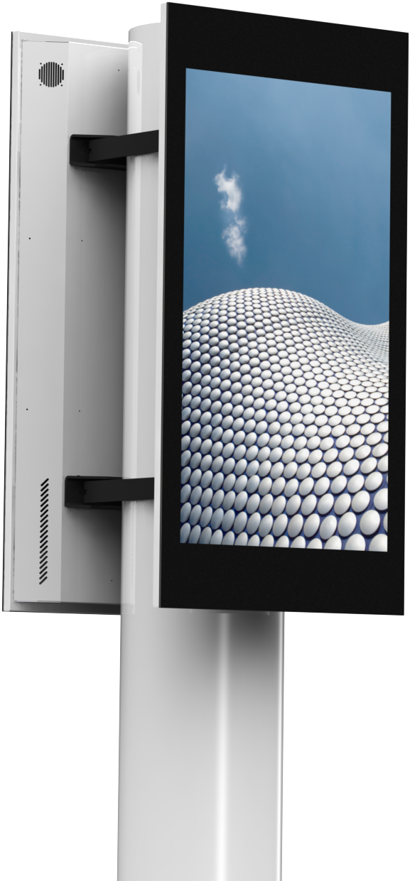 Nekz Pillar Bracket - Shape (3000x1688), Png Download