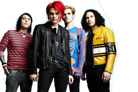 Mcr - My Chemical Romance Png (552x368), Png Download
