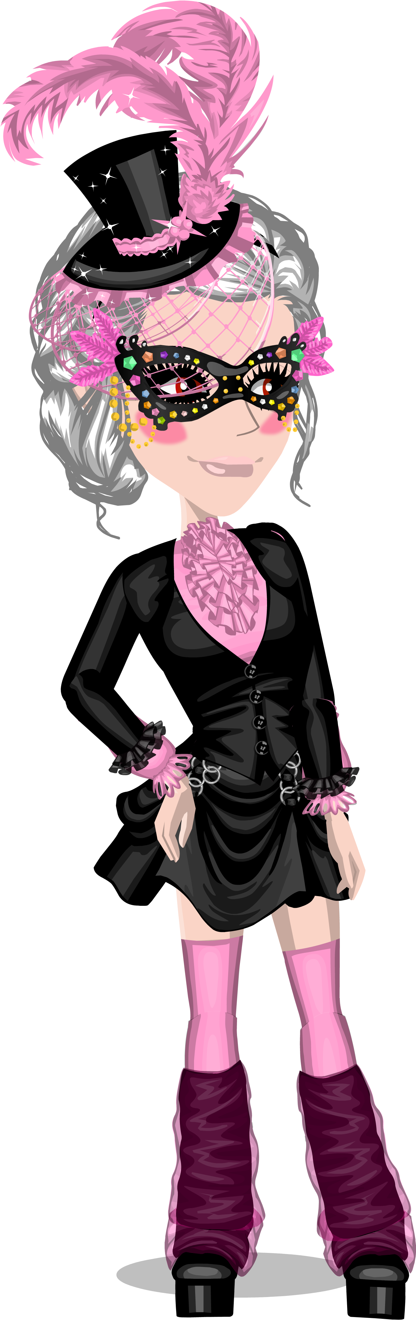 Msp Thief Of Hearts - Illustration (1425x4500), Png Download