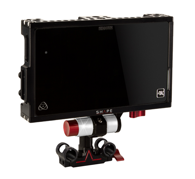 Shape Atomos Shogun Cage Adjustable 15mm Monitor Bracket - Shape Shokit For Atomos Shogun (800x800), Png Download