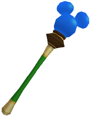 Dream Rod - Kingdom Hearts Baston (311x400), Png Download