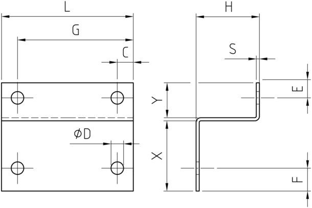 General Technical Details - Diagram (610x407), Png Download