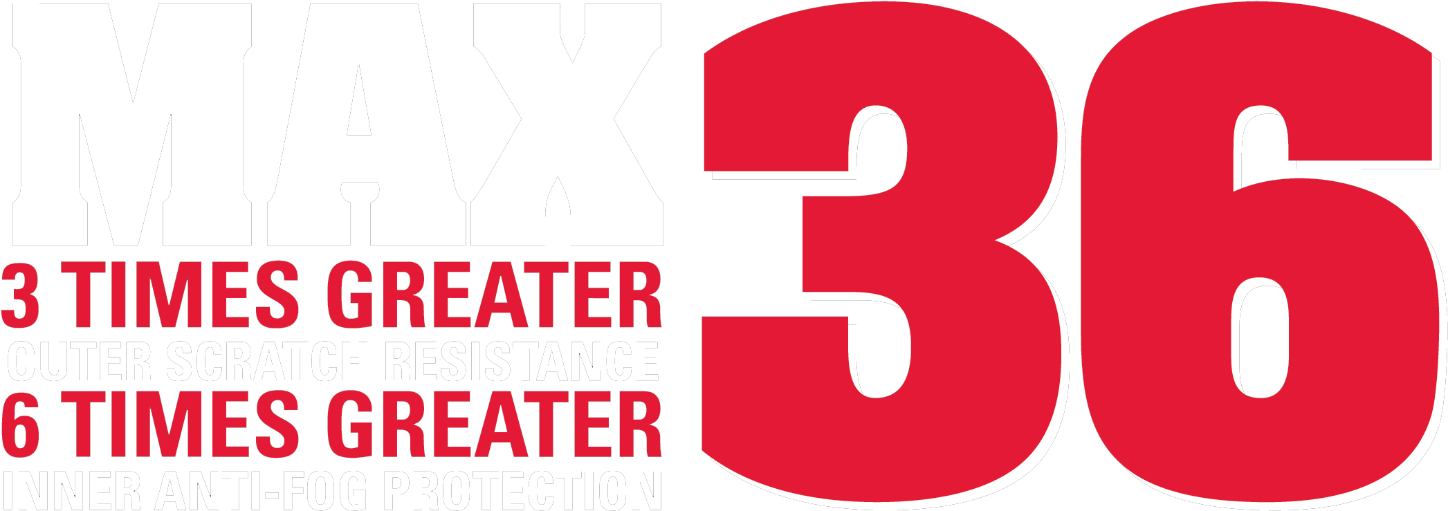 Mcr Safety Max36 Lens Coating - Water Food Service Medical Labels (2261x850), Png Download