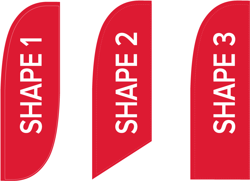 Small Feather Flag With Angled Bracket - Pop Music Festival 2011 (1081x729), Png Download