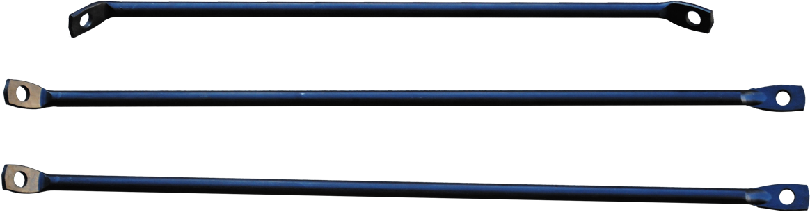 72 C10 Rear Fender Brace (1200x339), Png Download