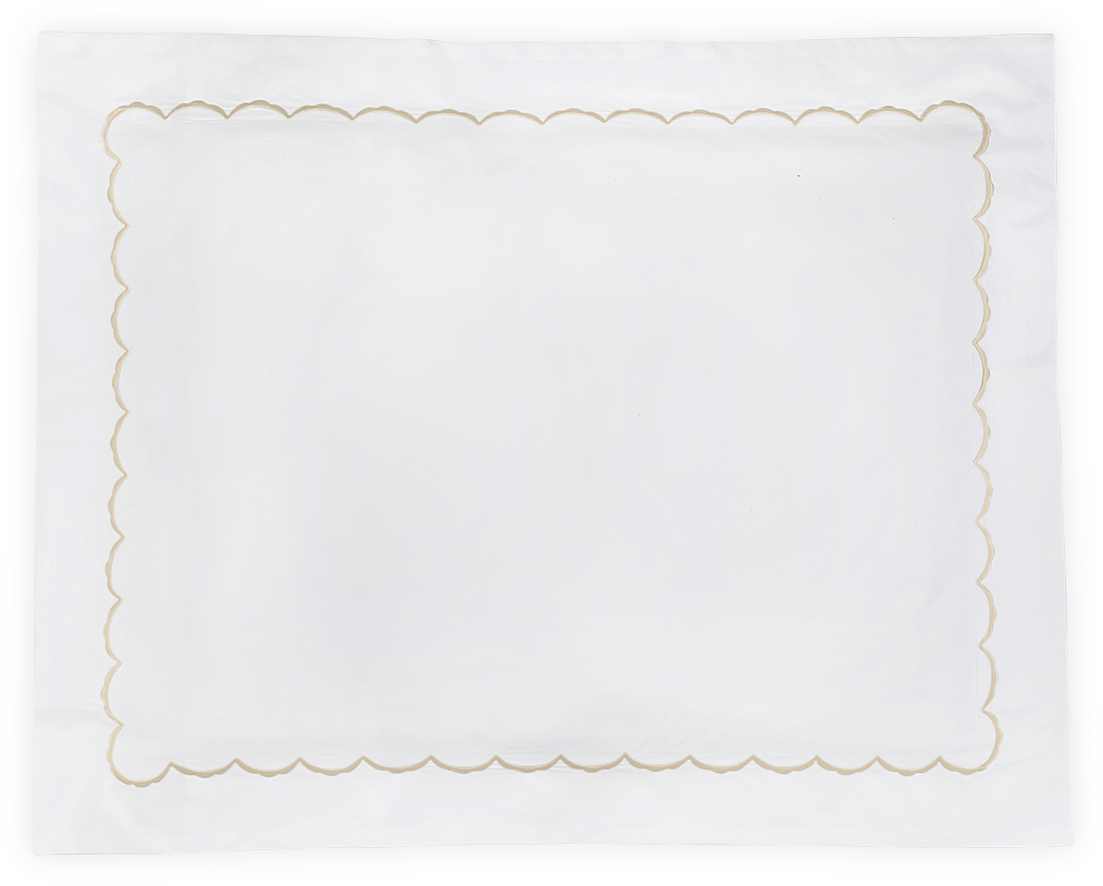 Scallop Sham - Circle (1500x1118), Png Download