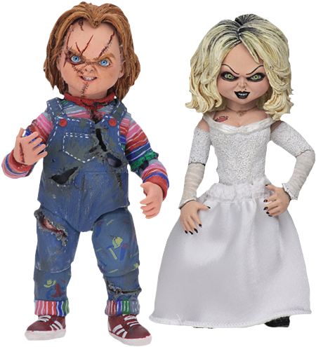 Child's Play - Neca Chucky And Tiffany (500x530), Png Download