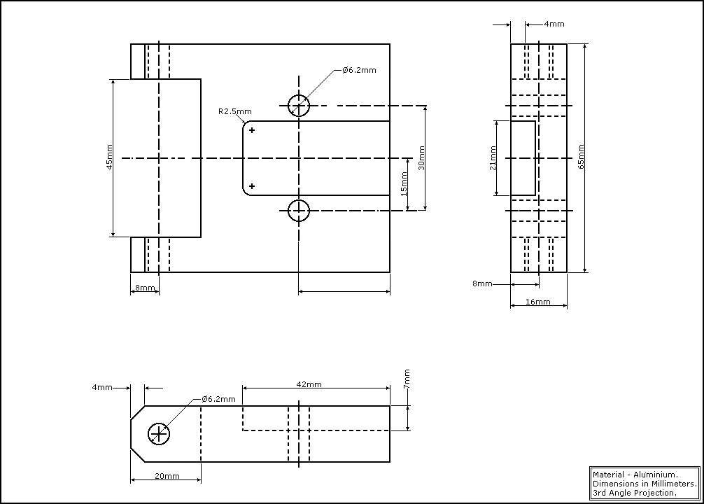 Mark I Pivot Bracket Diagram - Diagram (1006x720), Png Download