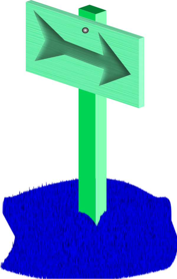 Powerpoint Curved Arrow Clip Art - Clip Art (600x947), Png Download