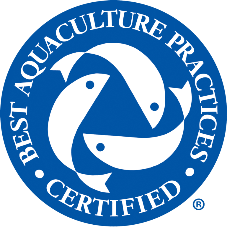 Oysters And Scallops Bap Certification - Bap Aquaculture (768x784), Png Download