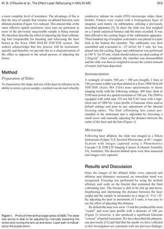 Journal Of The American Society For Mass Spectrometry - (page 2) (380x505), Png Download