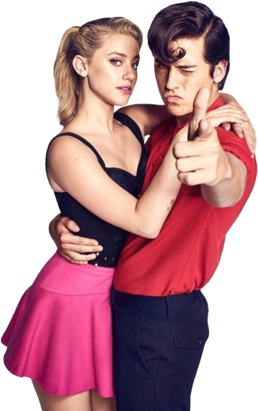 I Dont Own The Image, I Just Cut It Out - Riverdale Entertainment Weekly Photoshoot (808x988), Png Download