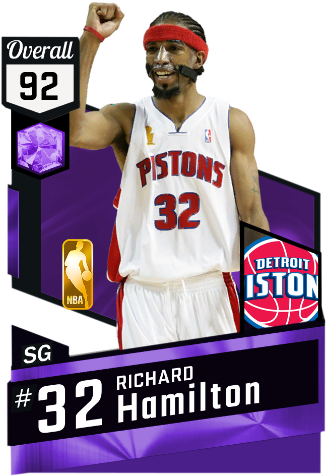 2 New Events Cards And 1 New - Nba 2k17 Baron Davis (650x950), Png Download