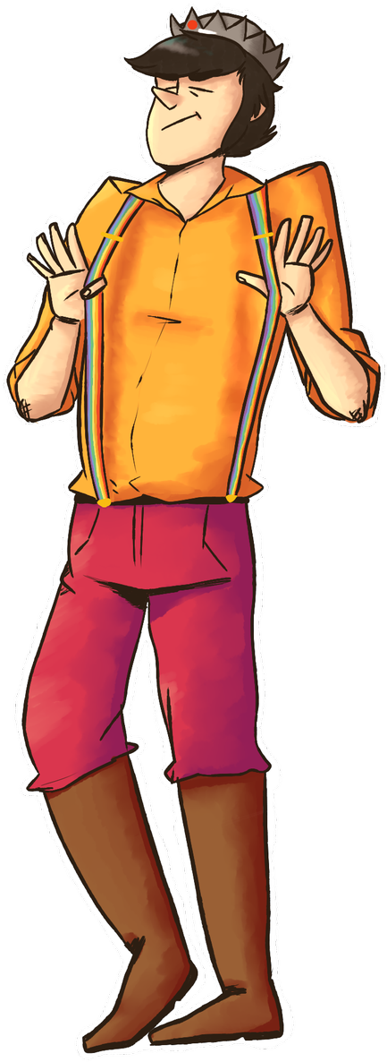 Betty & Juggie On Twitter - Suspenders (1200x1200), Png Download