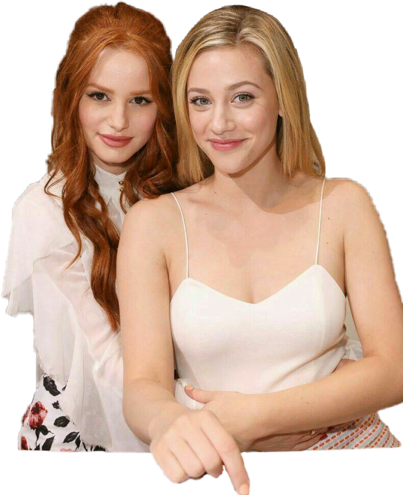 Report Abuse - Cheryl Blossom E Lili Reinhart (790x969), Png Download