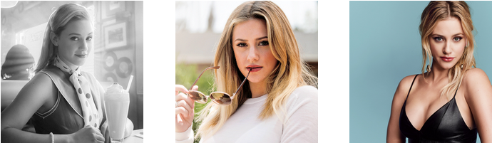 Lili Reinhart - Girl (740x250), Png Download