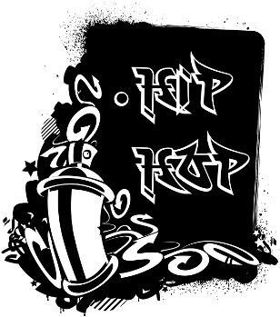 Hiphop Domain Name - Hiphop Name (350x382), Png Download