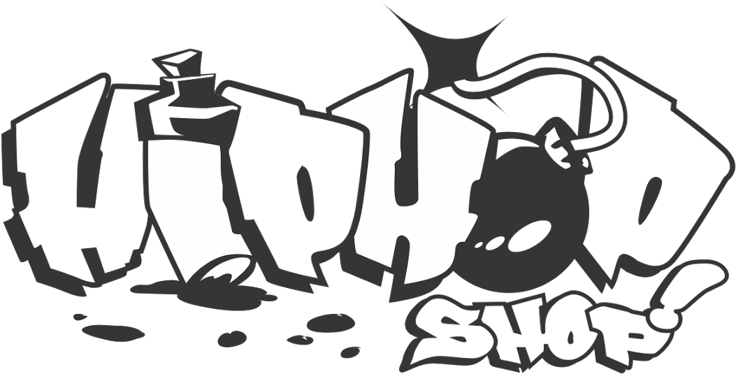 Hiphop Shop Vector Logo - Logo De Hip Hop (1600x1067), Png Download