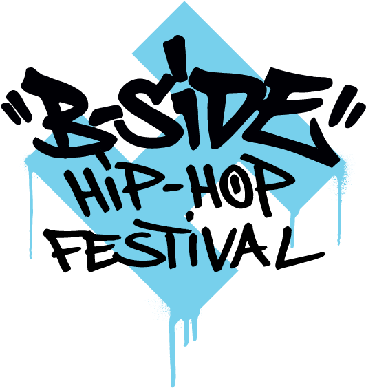 B-side Hip Hop Festival - Graphic Design (583x597), Png Download