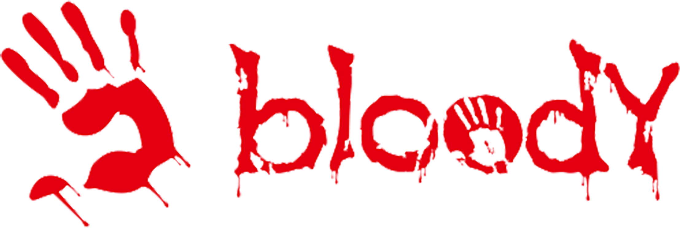 Light Strike - Bloody V7m (2480x828), Png Download