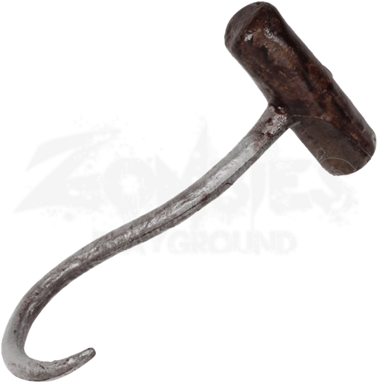 Larp Bloody Meat Hook - Meat Hook (550x550), Png Download