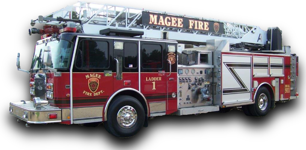 Ladder Trucks Tankers - Truck (1022x503), Png Download