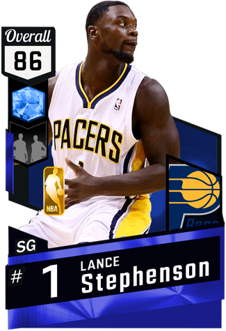 Rainbow Pack - Lance Stephenson 2k17 (325x475), Png Download