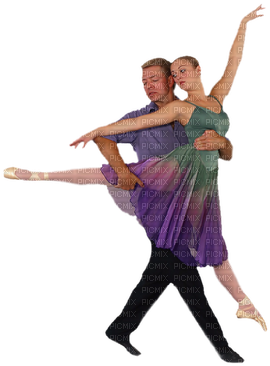 Kaz Creations Couples Couple Ballet Dancers Dancing - Couple Ballet Dancers (320x400), Png Download