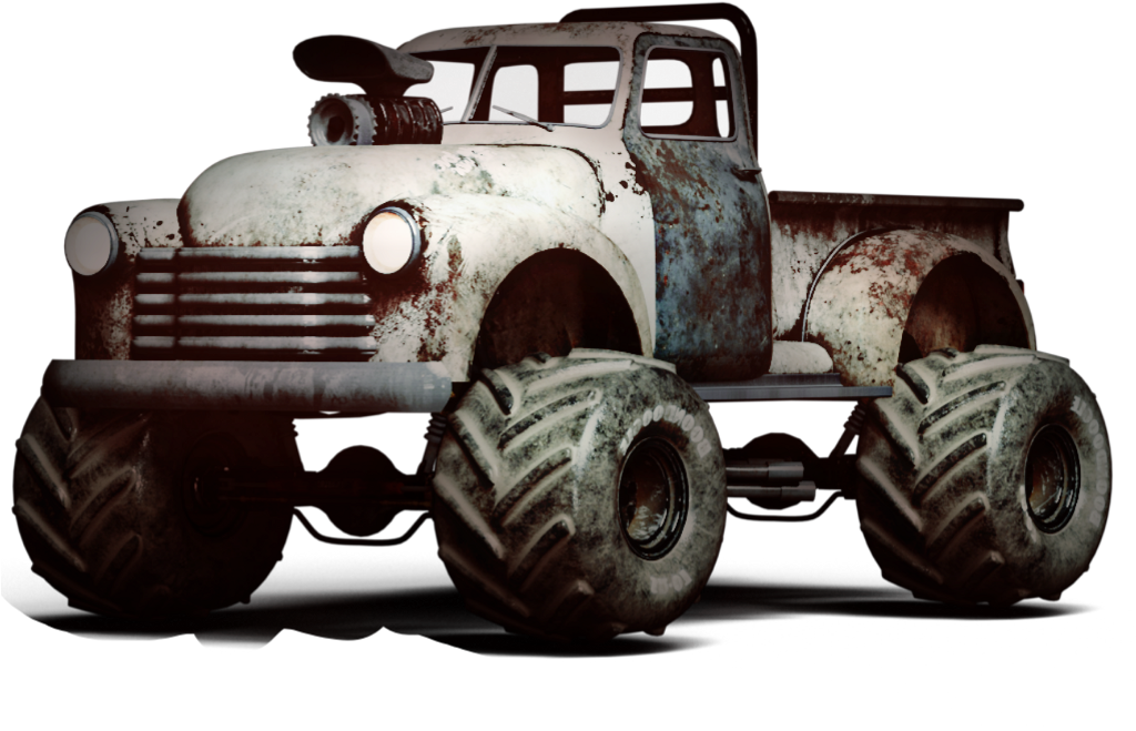 Truck Pickup Pickuptruck Oldtruck - Picsart Photo Studio (1024x1024), Png Download