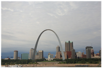 Gateway Arch (400x400), Png Download