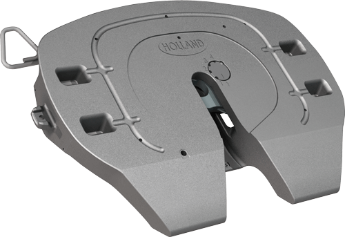 When Tesla's Electric Semi A Tractor Elon Musk Himself - Semi Truck Fifth Wheel Top Plate (500x343), Png Download