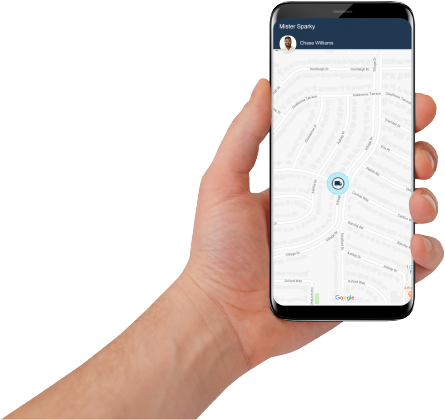 Mister Sparky Electrician Okc (445x420), Png Download