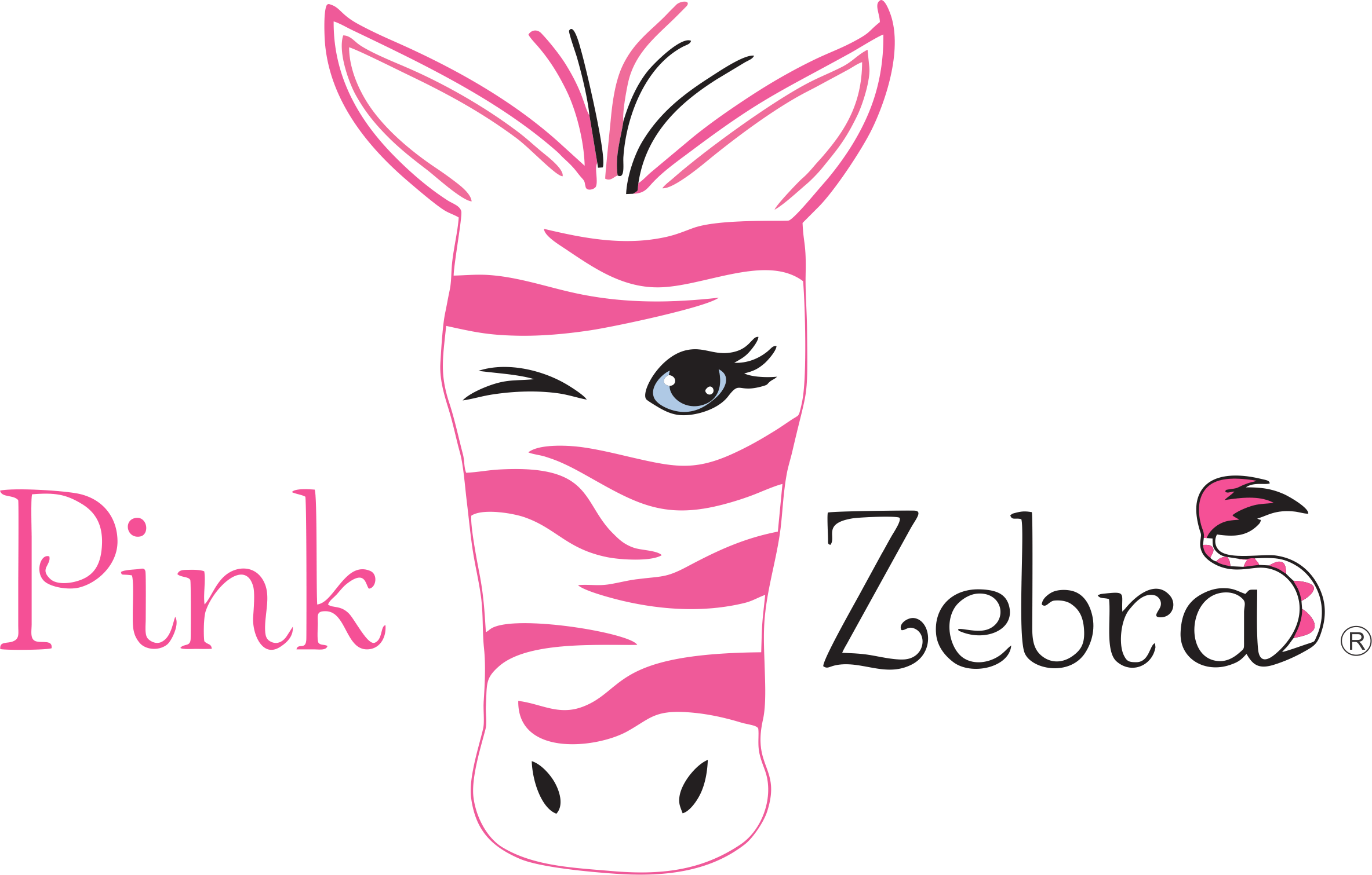 Pink Zebra Consultant Coffee Mug - Pink Zebra (2367x1511), Png Download
