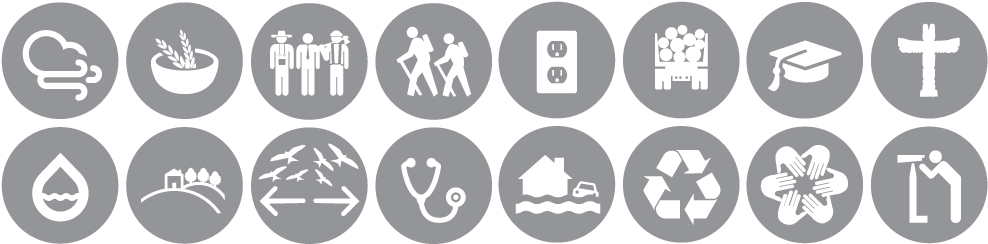 Open Space Icons - Public Space Icon Png (1000x255), Png Download