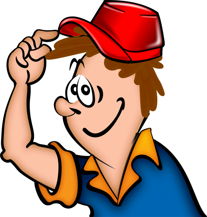 Hard Hats Clothing Cap Party Hat - Put On A Hat (715x750), Png Download