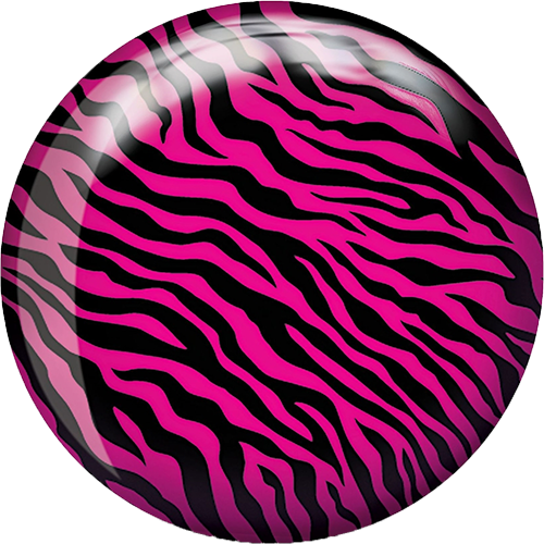 Pink Zebra Bowling Ball - Free Transparent PNG Download - PNGkey