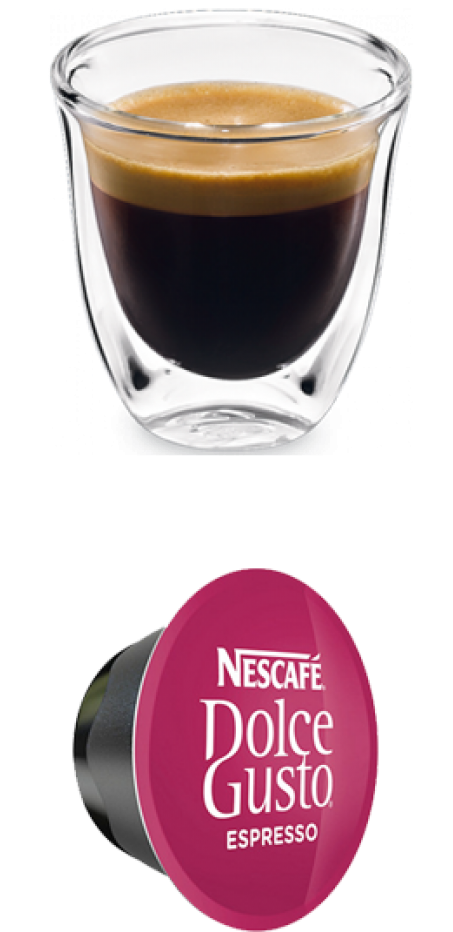 Dolce Gusto Espresso Png (870x1110), Png Download