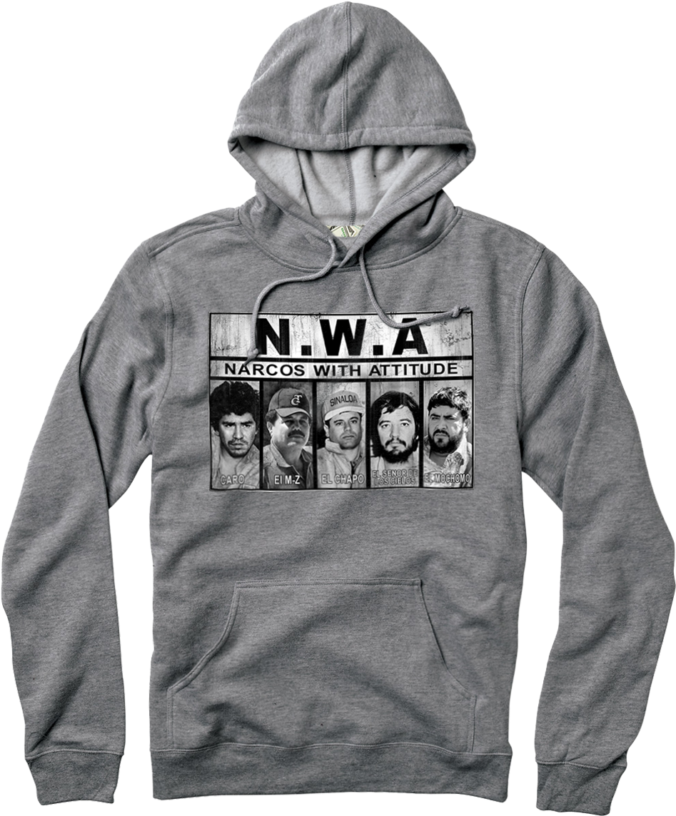 N - W - A Hoodie - Rvca Va Banner Pullover Atheletic (1200x1200), Png Download
