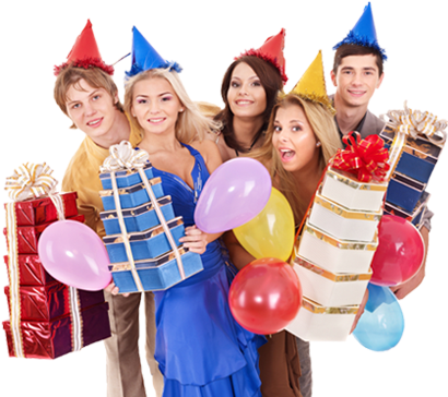 Novitas Novitas Novitas Novitas - People Party Hat Png (715x430), Png Download
