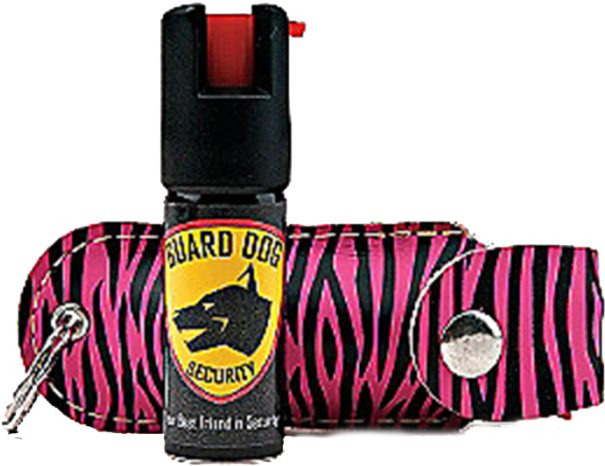 Guard Dog Security 18% Oc Pepper Spray - Guard Dog Red Lipstick Stun Gun (700x700), Png Download