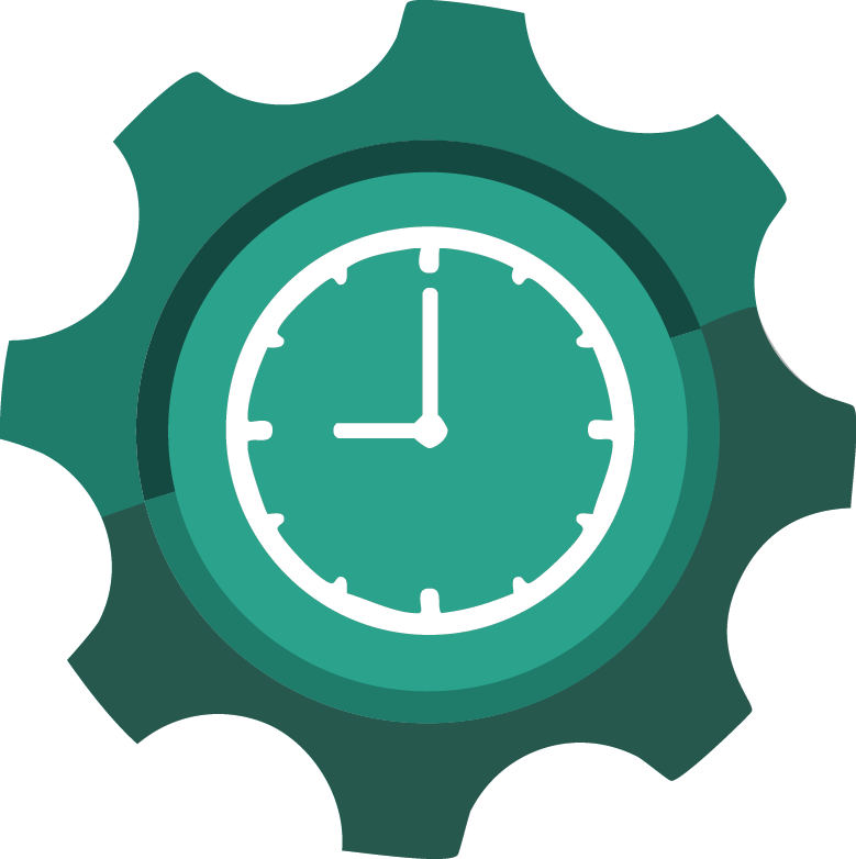Future Ready Framework Gears (779x782), Png Download