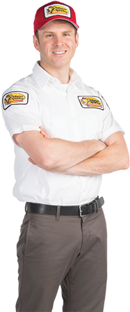Mister Sparky Nwa Technician - Mister Sparky Electrician Okc (400x495), Png Download