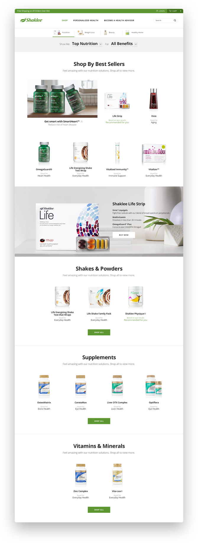 Shop By Category Nixon Home In Browser - Web Page (670x1838), Png Download