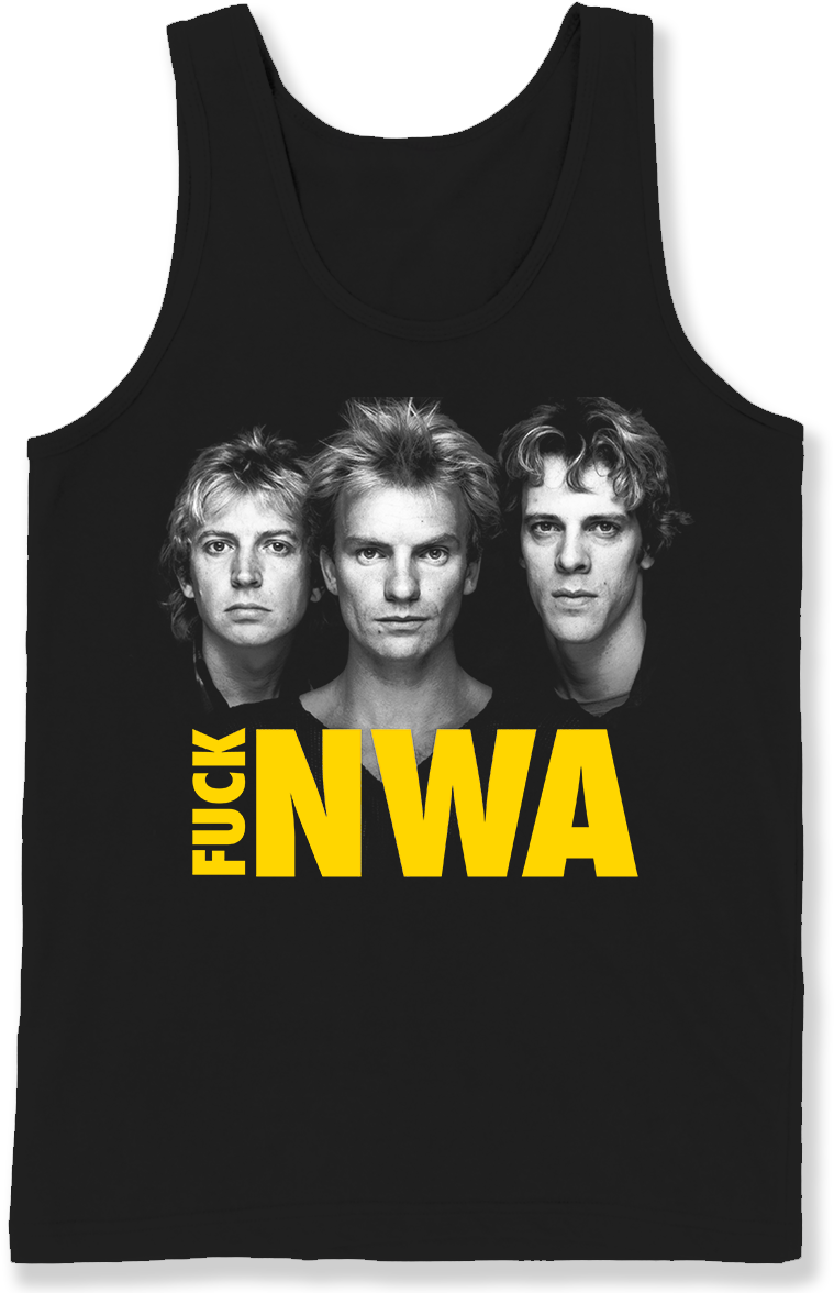 Nwa - F... Nwa - Classic Unisex Tank / Lrg / Black (1200x1200), Png Download