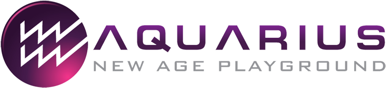 Aquarius New Age Playground - Aquarius Ballroom Dance Studios (800x192), Png Download