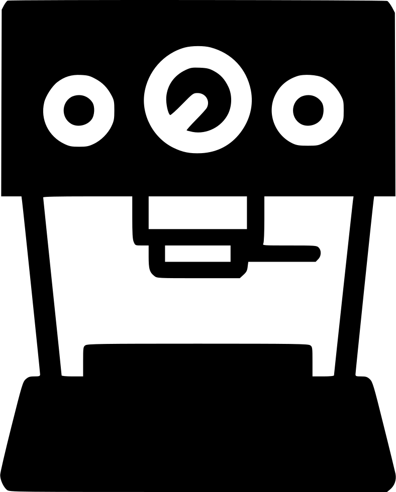Espresso Machine Comments - Espresso Machine Icon Png (788x980), Png Download