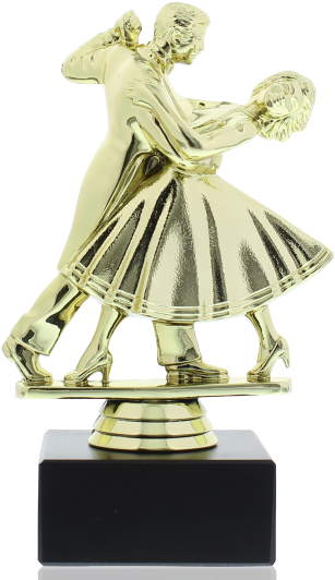 Plastic Figure Dancing Couple 16,0cm - Bonafont Levite (900x600), Png Download