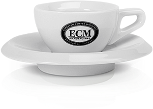 Espresso Cup - Ecm Espressotasse Walküre Mit Ut 09501 (540x580), Png Download