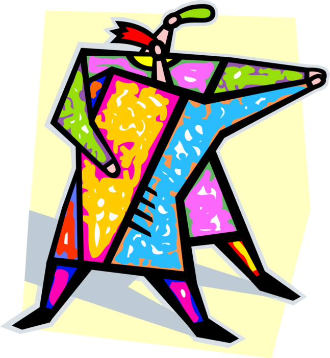 Vector Illustration Of Dancing Couple Dance In Ballroom - Awakening Of Your Soul (647x700), Png Download