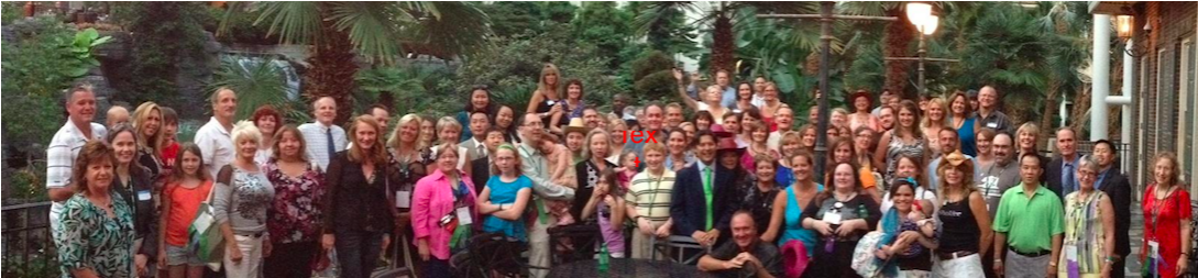 I Got Involved With Shaklee Because I Had Been Sick - Crowd (1089x472), Png Download